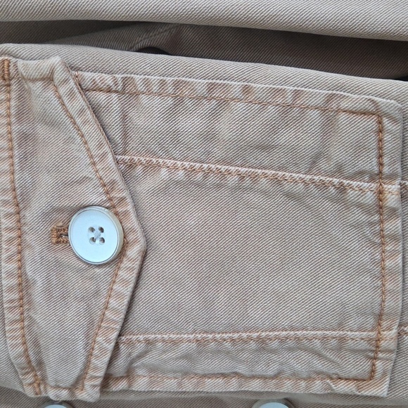 Paige NWT Pacey Crop Denim Jacket - Picture 13 of 13